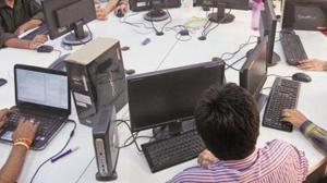 Statistics show that jobs in IT, once India’s most dynamic service sector, are drying up.(HT File Photo) Statistics show that jobs in IT, once India’s most dynamic service sector, are drying up.(HT File Photo)