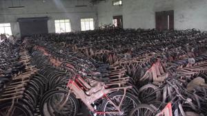 Bicycles for school student beneficiaries at rusting at the PCMC Nehrunagar godown in Pune.(HT PHOTO) Bicycles for school student beneficiaries at rusting at the PCMC Nehrunagar godown in Pune.(HT PHOTO)