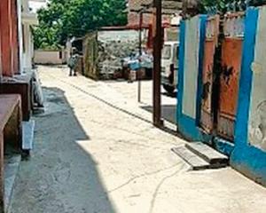 The transgender group started building the road in May and it was ready in June.(HT Photo) The transgender group started building the road in May and it was ready in June.(HT Photo)