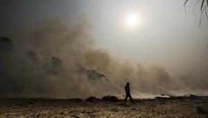 Apart from causing pulmonary disorders and respiratory infections, rising levels of Nitrogen Dioxide in Delhi’s air can also worsen ozone pollution.(Ravi Choudhary/HT Photo) Apart from causing pulmonary disorders and respiratory infections, rising levels of Nitrogen Dioxide in Delhi’s air can also worsen ozone pollution.(Ravi Choudhary/HT Photo)