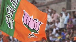 The Bharatiya Janata Party (BJP) in Delhi has planned to set up ‘Yuvti Prakoshth’ (Young Women’s Cell) for the first time.(AP) The Bharatiya Janata Party (BJP) in Delhi has planned to set up ‘Yuvti Prakoshth’ (Young Women’s Cell) for the first time.(AP)