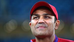 Virender Sehwag says he hasn’t made any plans for the future.(Getty Images)