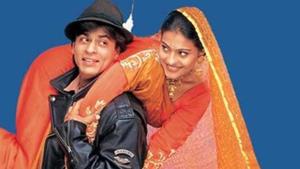 A board outside the theatre on Monday informed DDLJ fans that the show had been cancelled.(FILE) A board outside the theatre on Monday informed DDLJ fans that the show had been cancelled.(FILE)