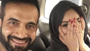 Irfan Pathan was trolled on social media for posting her wife’s photograph where the trolls complained she was exposing her hands and wearing nail polish(Facebook) Irfan Pathan was trolled on social media for posting her wife’s photograph where the trolls complained she was exposing her hands and wearing nail polish(Facebook)