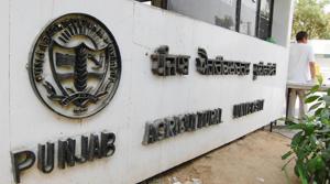 Punjab Agricultural University in Ludhiana on Thursday.(HT Photo) Punjab Agricultural University in Ludhiana on Thursday.(HT Photo)