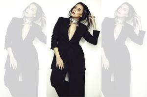 Actor Neha Dhupia. (Neha wears trousers and jacket by Rag & Bone and jewellery from Cult Curators)(Arjun Mark) Actor Neha Dhupia. (Neha wears trousers and jacket by Rag & Bone and jewellery from Cult Curators)(Arjun Mark)