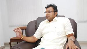Karti Chidambaram is being investigated for a firm indirectly receiving funds from Mauritius for clearances given to INX Media in 2007.(HT File Photo) Karti Chidambaram is being investigated for a firm indirectly receiving funds from Mauritius for clearances given to INX Media in 2007.(HT File Photo)