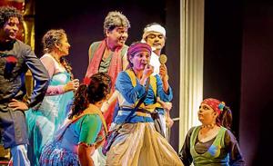 The company Theatre, one of Mumbai’s innovative theatre groups, will be performing a musical adaptation of William Shakespeare’s ‘Twelfth Night’ at Nehru Memorial on Sunday.(HT PHOTO) The company Theatre, one of Mumbai’s innovative theatre groups, will be performing a musical adaptation of William Shakespeare’s ‘Twelfth Night’ at Nehru Memorial on Sunday.(HT PHOTO)