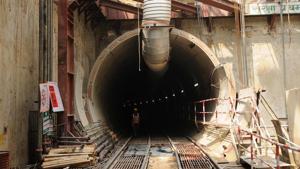 Traffic diversion plan for Pune Metro project lane 1 has been put forward by the joint initiative of Maha Metro and College of Engineering Pune (COEP)(HT FILE PHOTO) Traffic diversion plan for Pune Metro project lane 1 has been put forward by the joint initiative of Maha Metro and College of Engineering Pune (COEP)(HT FILE PHOTO)