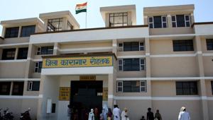 Overcrowding in Indian jails has often become a problem for both authorities and inmates.(HT Photo) Overcrowding in Indian jails has often become a problem for both authorities and inmates.(HT Photo)