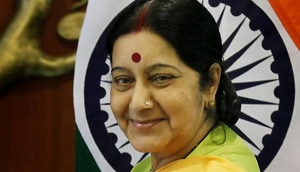 External affairs minister Sushma Swaraj will hold talks with her Iraqi counterpart during which focus is expected to be on the missing Indians, mostly Punjabis, who were kidnapped by the ISIS June 2014 from Mosul city.(HT File Photo) External affairs minister Sushma Swaraj will hold talks with her Iraqi counterpart during which focus is expected to be on the missing Indians, mostly Punjabis, who were kidnapped by the ISIS June 2014 from Mosul city.(HT File Photo)