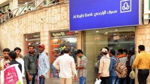 Saudi Arabia is home to the largest number of Indians going abroad, with around 30 lakh people emigrating for jobs.(AFP File Photo) Saudi Arabia is home to the largest number of Indians going abroad, with around 30 lakh people emigrating for jobs.(AFP File Photo)