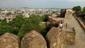 Missing out twice in the smart city race, it was third time lucky for Jhansi when it figured in the third list of cities.(Deepak Gupta/HT Photo) Missing out twice in the smart city race, it was third time lucky for Jhansi when it figured in the third list of cities.(Deepak Gupta/HT Photo)