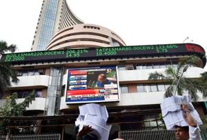 The 30-share index rose by 93.02 points, or 0.23%, to hit a new high of 38,989.65, bettering its previous intra-day record of 38,938.91 hit on Tuesday. The 30-share index rose by 93.02 points, or 0.23%, to hit a new high of 38,989.65, bettering its previous intra-day record of 38,938.91 hit on Tuesday.
