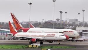 Air India gives 50% discount on the basic fare of the economy class tickets for any sector within the country to in-service defence personnel and their family members.(HT file) Air India gives 50% discount on the basic fare of the economy class tickets for any sector within the country to in-service defence personnel and their family members.(HT file)
