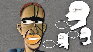 Look around and you find racists everywhere, including our relatives. Look around and you find racists everywhere, including our relatives.