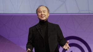 Masayoshi Son, president and CEO of Softbank, delivers his keynote speech at Mobile World Congress in Barcelona, Spain, February 27, 2017(REUTERS) Masayoshi Son, president and CEO of Softbank, delivers his keynote speech at Mobile World Congress in Barcelona, Spain, February 27, 2017(REUTERS)