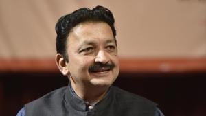 MU V-C Sanjay Deshmukh at the university on Friday.(Anshuman Poyrekar/HT Photo) MU V-C Sanjay Deshmukh at the university on Friday.(Anshuman Poyrekar/HT Photo)