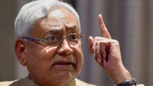 Bihar CM and JD (U) national president Nitish Kumar broke away from alliance partners .(PTI File Photo) Bihar CM and JD (U) national president Nitish Kumar broke away from alliance partners .(PTI File Photo)