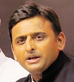 In a press statement, Akhilesh said the BJP was back to promoting its votebank, communal and castiest agenda.(HT Photo) In a press statement, Akhilesh said the BJP was back to promoting its votebank, communal and castiest agenda.(HT Photo)