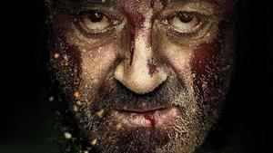 Actor Sanjay Dutt’s poster of his upcoming revenge drama film Bhoomi. His last role was in PK (2014). Actor Sanjay Dutt’s poster of his upcoming revenge drama film Bhoomi. His last role was in PK (2014).