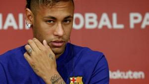 Neymar scored 105 goals for Barcelona in his four seasons at the club(Reuters) Neymar scored 105 goals for Barcelona in his four seasons at the club(Reuters)