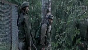 A view of the encounter site in Shopian district in Kashmir.(ANI Photo) A view of the encounter site in Shopian district in Kashmir.(ANI Photo)