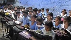 If teaching is not resulting in learning, does it make sense to add more years of schooling by making a child repeat a class?(Hindustan Times) If teaching is not resulting in learning, does it make sense to add more years of schooling by making a child repeat a class?(Hindustan Times)