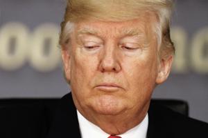 Donald Trump in Washington on August 4, 2017.(AP) Donald Trump in Washington on August 4, 2017.(AP)