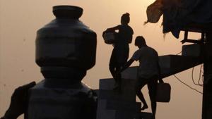By considering the new rates of GST, the civic body has decided to revise the estimate cost of the project and make a new proposal(HT FILE PHOTO) By considering the new rates of GST, the civic body has decided to revise the estimate cost of the project and make a new proposal(HT FILE PHOTO)