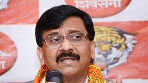 Sena’s Sanjay Raut, who’s a member of the Rajya Sabha, said the Shiv Sena’s role was not to dance with the Opposition in the house.(HT File) Sena’s Sanjay Raut, who’s a member of the Rajya Sabha, said the Shiv Sena’s role was not to dance with the Opposition in the house.(HT File)