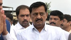 State cooperation minister Subhash Deshmukh(HT FILE) State cooperation minister Subhash Deshmukh(HT FILE)