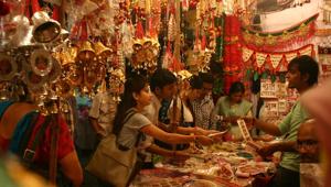 Many shopkeepers do not have any clarity on tax rates, especially for gift hampers containing different items. (HT file photo) Many shopkeepers do not have any clarity on tax rates, especially for gift hampers containing different items. (HT file photo)