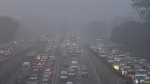 Air pollution data in Delhi is currently taken from 28 monitoring stations – four run by the DPCC, eight by the Met department and the rest by the Central Pollution Control Board (CPCB).(Raj K Raj/HT PHOTO) Air pollution data in Delhi is currently taken from 28 monitoring stations – four run by the DPCC, eight by the Met department and the rest by the Central Pollution Control Board (CPCB).(Raj K Raj/HT PHOTO)