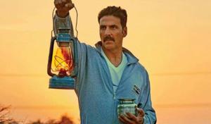 Akshay Kumar in Toilet: Ek Prem Katha, a film that puts sanitation at the centre of the plot. Akshay Kumar in Toilet: Ek Prem Katha, a film that puts sanitation at the centre of the plot.