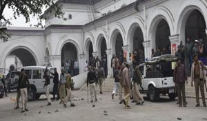 The Bhagalpur collectorate building.(File photo) The Bhagalpur collectorate building.(File photo)