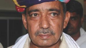 Sanwar Lal Jat was the minister for state for water resources in the Narendra Modi administration.(HT File Photo) Sanwar Lal Jat was the minister for state for water resources in the Narendra Modi administration.(HT File Photo)