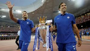 Chelsea are the defending champions of the Premier League which gets underway on Friday night.(Reuters) Chelsea are the defending champions of the Premier League which gets underway on Friday night.(Reuters)