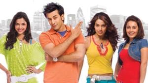 Actor Ranbir Kapoor starred in the 2008 romantic-comedy Bachna Ae Haseeno, along with Deepika Padukone, Bipasha Basu and Minissha Lamba. Actor Ranbir Kapoor starred in the 2008 romantic-comedy Bachna Ae Haseeno, along with Deepika Padukone, Bipasha Basu and Minissha Lamba.