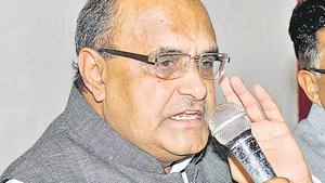 JD(U) general secretary KC Tyagi has said that the BJP and the NDA alliance will suffer if the Citizenship (Amendment) Bill (CAB), which is facing stiff opposition in the Northeast, is passed in Rajya Sabha.(HT PHOTO) JD(U) general secretary KC Tyagi has said that the BJP and the NDA alliance will suffer if the Citizenship (Amendment) Bill (CAB), which is facing stiff opposition in the Northeast, is passed in Rajya Sabha.(HT PHOTO)