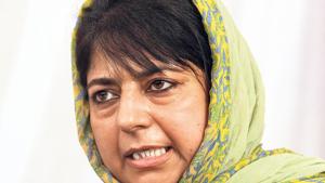 Jammu and Kashmir chief minister Mehbooba Mufti expects the Supreme Court to throw out an appeal to scrap Article 35A of the Indian Constitution.(HT Photo) Jammu and Kashmir chief minister Mehbooba Mufti expects the Supreme Court to throw out an appeal to scrap Article 35A of the Indian Constitution.(HT Photo)
