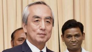 Kenji Hiramatsu, ambassador of Japan in India, said Japan supports the statement of external affairs minister Sushma Swaraj that India is engaged with China in finding a diplomatic solution to the Doklam standoff.(PTI) Kenji Hiramatsu, ambassador of Japan in India, said Japan supports the statement of external affairs minister Sushma Swaraj that India is engaged with China in finding a diplomatic solution to the Doklam standoff.(PTI)