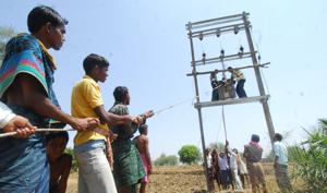 For all its ambition, the programme is undercut by a difficult reality: infrastructure alone doesn’t translate into energisation or access to electricity.(Indranil Bhoumik/MInt) For all its ambition, the programme is undercut by a difficult reality: infrastructure alone doesn’t translate into energisation or access to electricity.(Indranil Bhoumik/MInt)