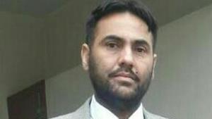 Jaspreet singh, suspended BDPO (Moga-1)(HT Photo) Jaspreet singh, suspended BDPO (Moga-1)(HT Photo)