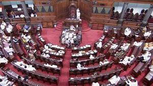 Data from PRS legislative research shows that business in the Rajya Sabha collapsed thrice this year due to lack of quorum on a Friday forcing adjournment for the day.(PTI) Data from PRS legislative research shows that business in the Rajya Sabha collapsed thrice this year due to lack of quorum on a Friday forcing adjournment for the day.(PTI)