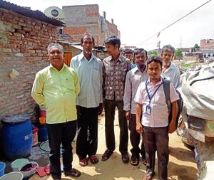 Rohingya refugees in Jaipur.(HT Photo) Rohingya refugees in Jaipur.(HT Photo)