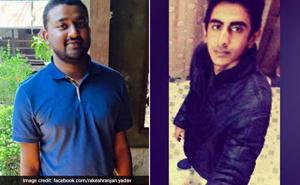 Main accused Rocky Yadav (left) and Adiya Sachdeva, the class 12 boy who was senselessly murdered.(File photo) Main accused Rocky Yadav (left) and Adiya Sachdeva, the class 12 boy who was senselessly murdered.(File photo)