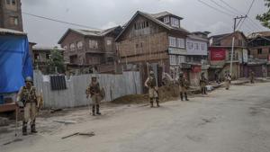 A police spokesperson said Shabir Ahmad Wani’s body bore “minor injury on his forehead and lower portion of eye” and ruled out “signs of any kind of torture “.(AP) A police spokesperson said Shabir Ahmad Wani’s body bore “minor injury on his forehead and lower portion of eye” and ruled out “signs of any kind of torture “.(AP)