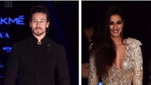 Tiger Shroff and Disha Patani at Manish Malhotra’s show.(HT Photo/Viral Bhayani) Tiger Shroff and Disha Patani at Manish Malhotra’s show.(HT Photo/Viral Bhayani)