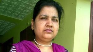 Shayara Bano at her house in Haldwani, Uttarakhand.(HT photo) Shayara Bano at her house in Haldwani, Uttarakhand.(HT photo)